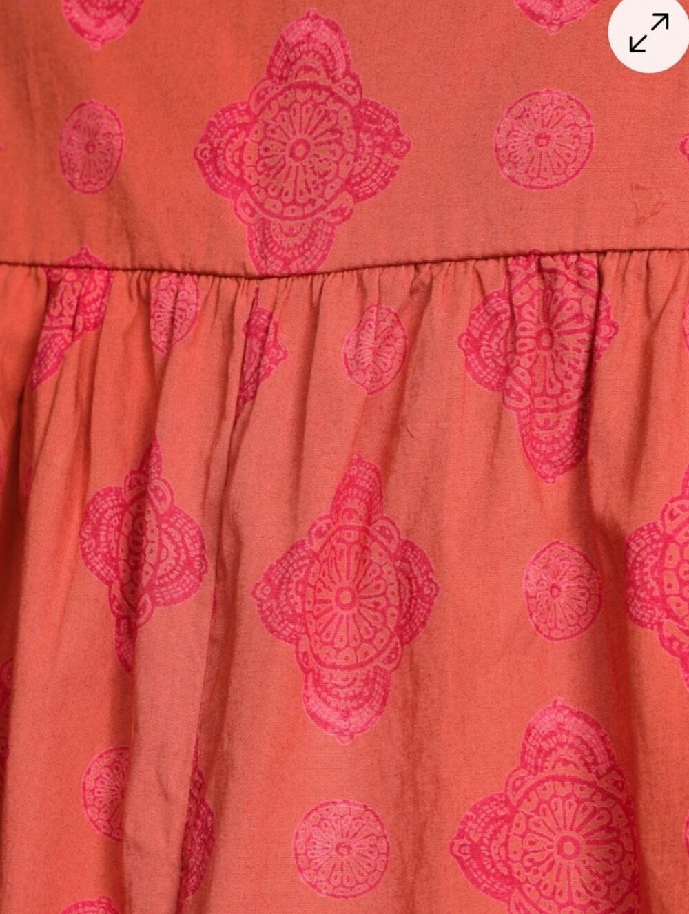 FREE PEOPLE Katya Rose Print Ruffle Strap Empire Waist Wide Leg Jumpsuit Size XS - Picture 4 of 9